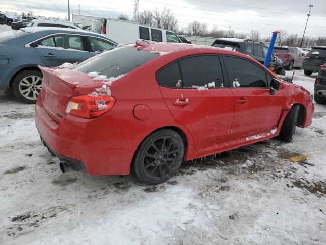  SUBARU WRX 2021 Czerwony
