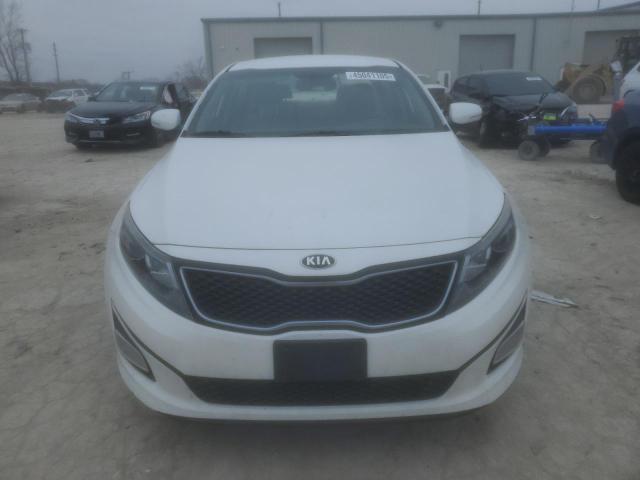 Sedans KIA OPTIMA 2014 Biały