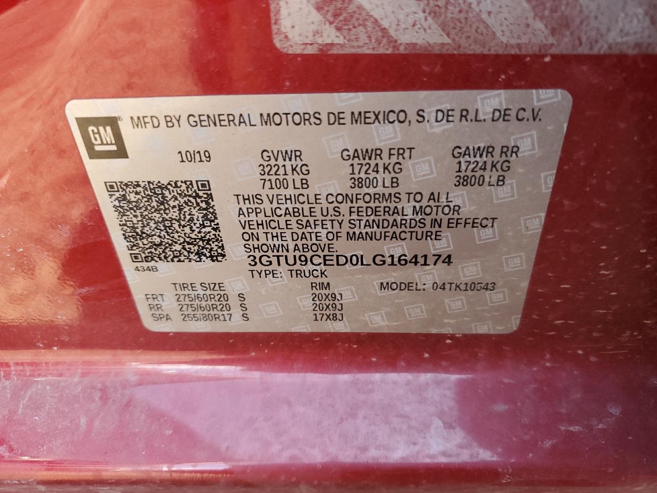 2020 GMC Sierra - Image 14
