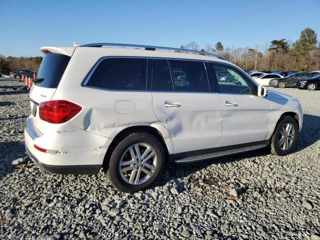  MERCEDES-BENZ GL-CLASS 2015 Белый