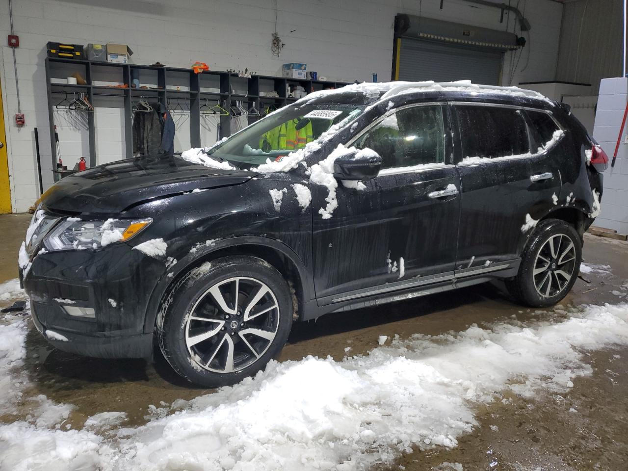 2020 Nissan Rogue S zu verkaufen in Candia, NH - Rear End