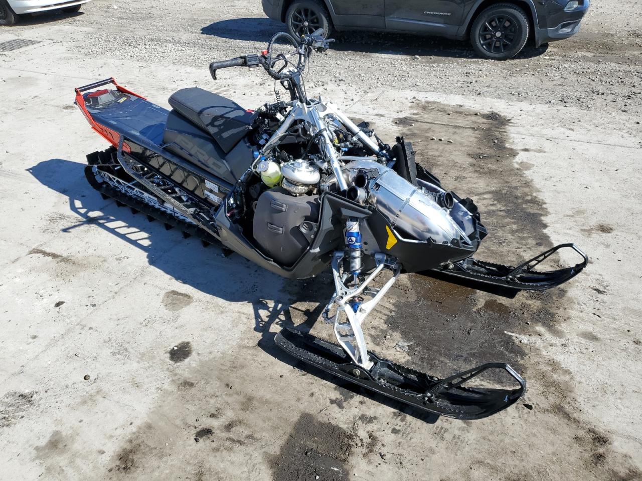 2023 Polaris Pro-Rmk850 zu verkaufen in Farr West, UT - Rollover