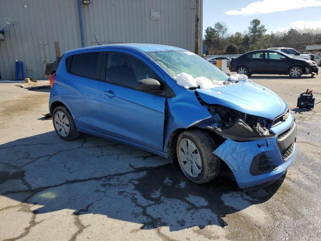  CHEVROLET SPARK 2017 Granatowy