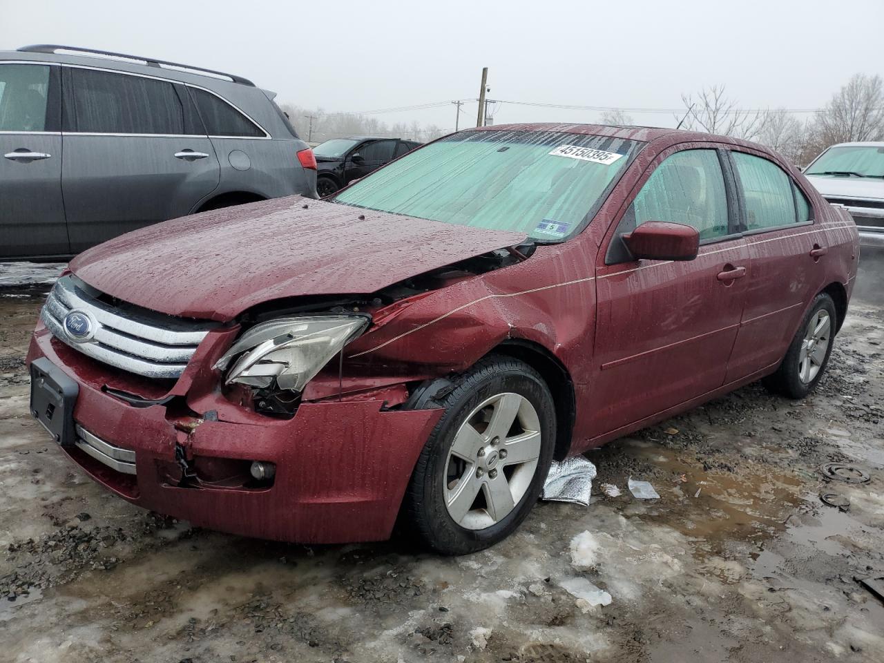 2007 Ford Fusion Se за продажба в Hillsborough, NJ - Front End