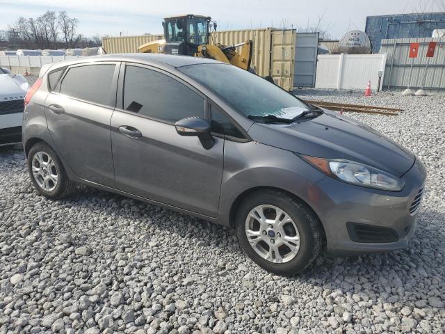 Хетчбеки FORD FIESTA 2014 Сірий