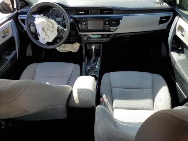  TOYOTA COROLLA 2016 Серебристый