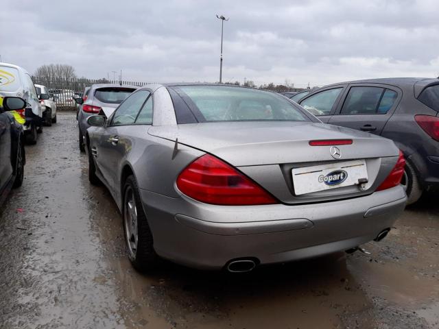 2004 MERCEDES BENZ SL 350 AUT