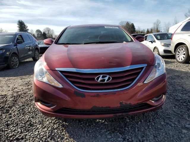  HYUNDAI SONATA 2013 Красный