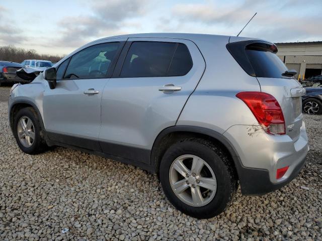  CHEVROLET TRAX 2020 Silver