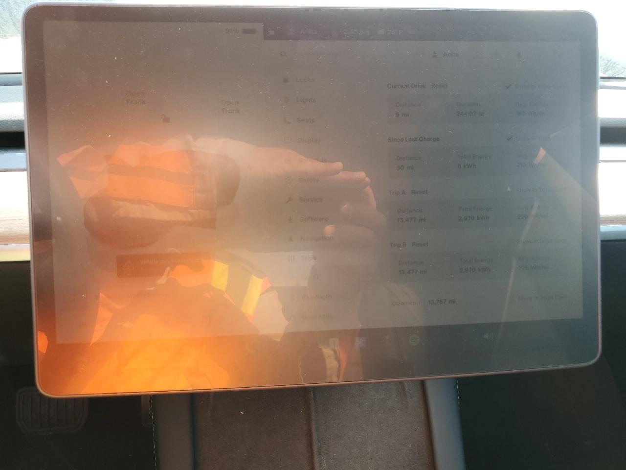 5YJ3E1EA8PF660532 2023 Tesla Model 3