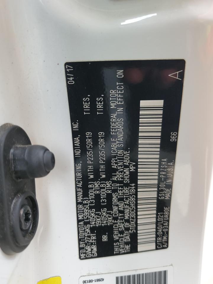 2017 Toyota Sienna - Image 14
