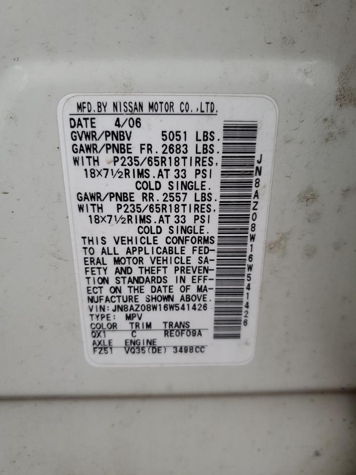 2006 Nissan Murano - Image 15