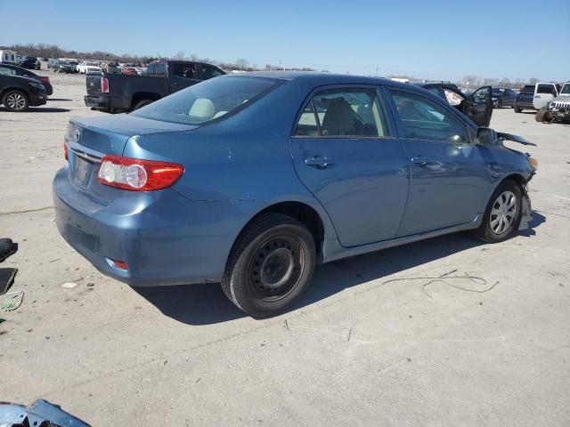  TOYOTA COROLLA 2013 Blue