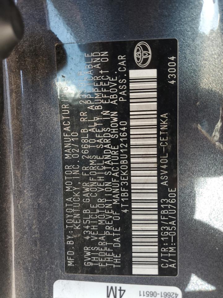 2011 Toyota Camry - Image 12