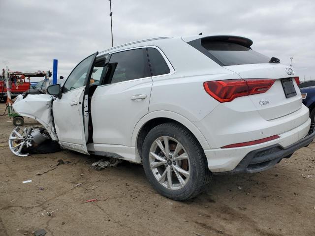  AUDI Q3 2024 Biały