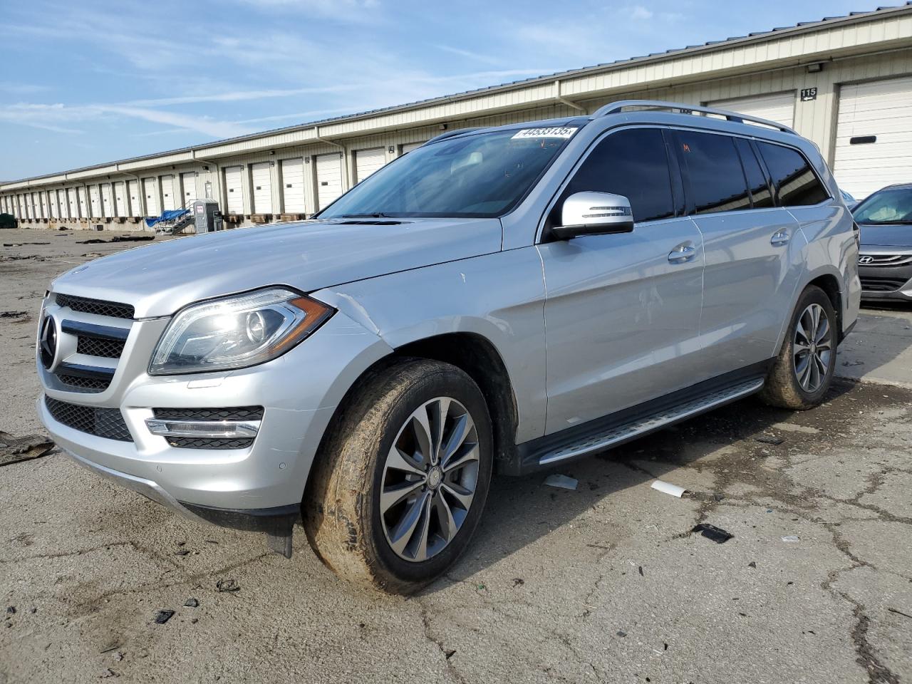 2013 Mercedes-Benz Gl 450 4Matic продається в Louisville, KY - Front End