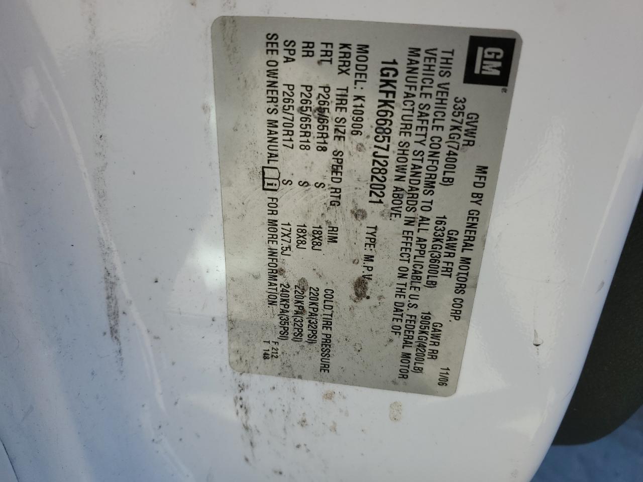 2007 GMC Yukon - Image 15
