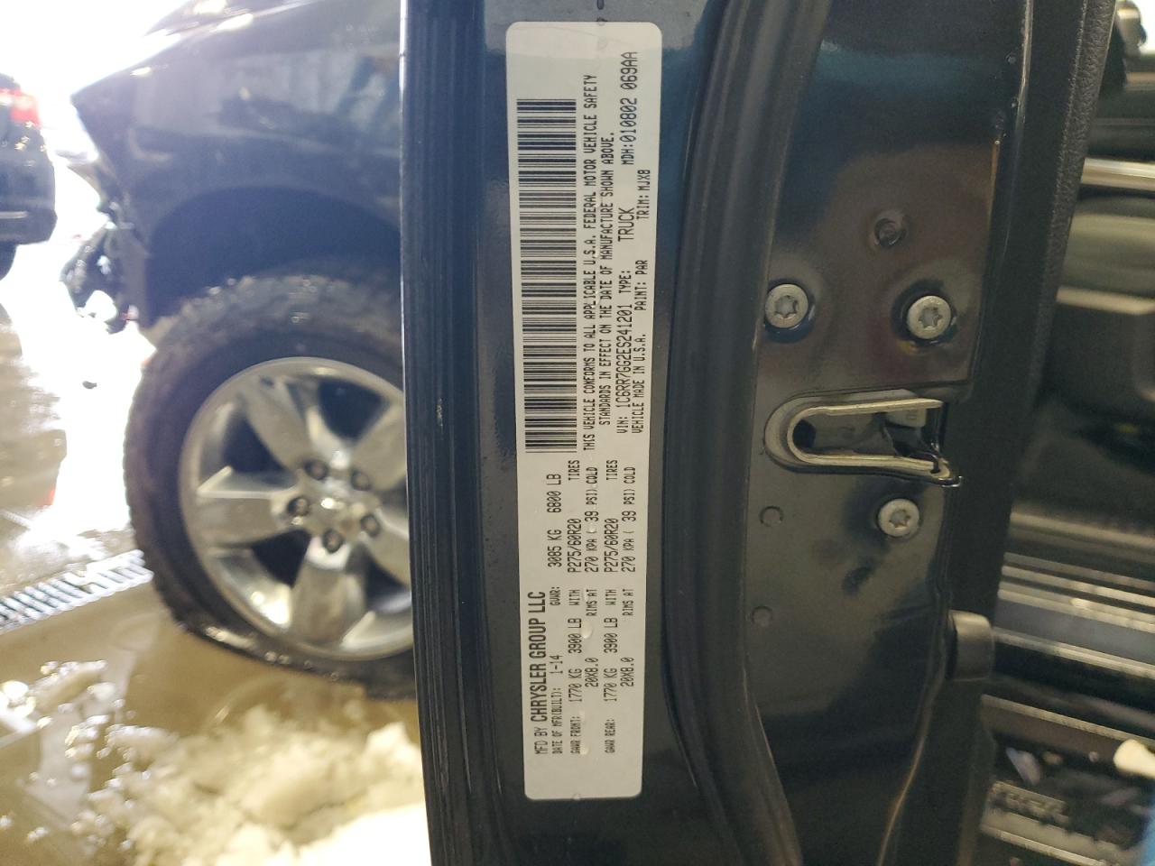 2014 RAM 1500 - Image 12