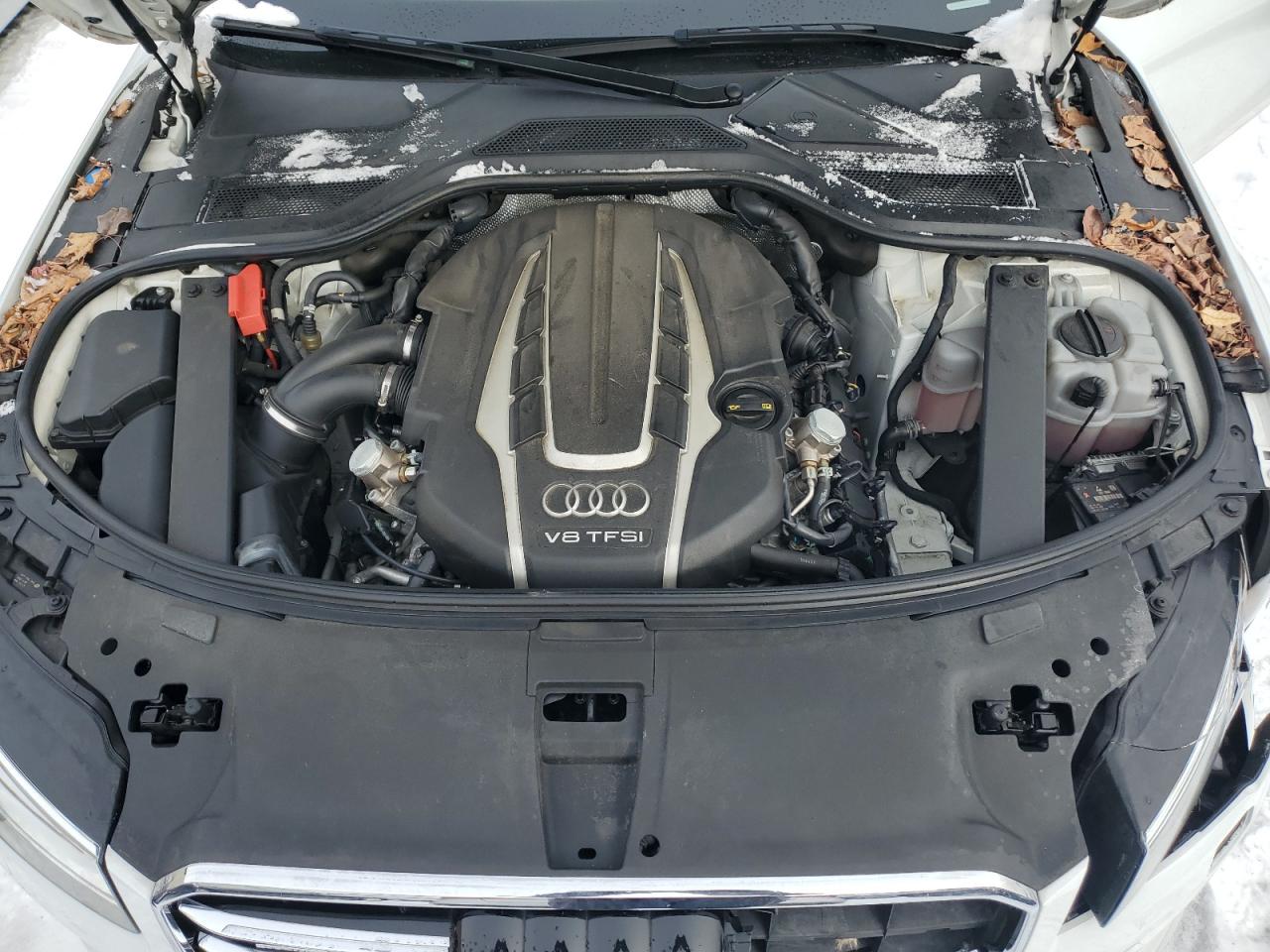 2018 Audi A8 - Image 11