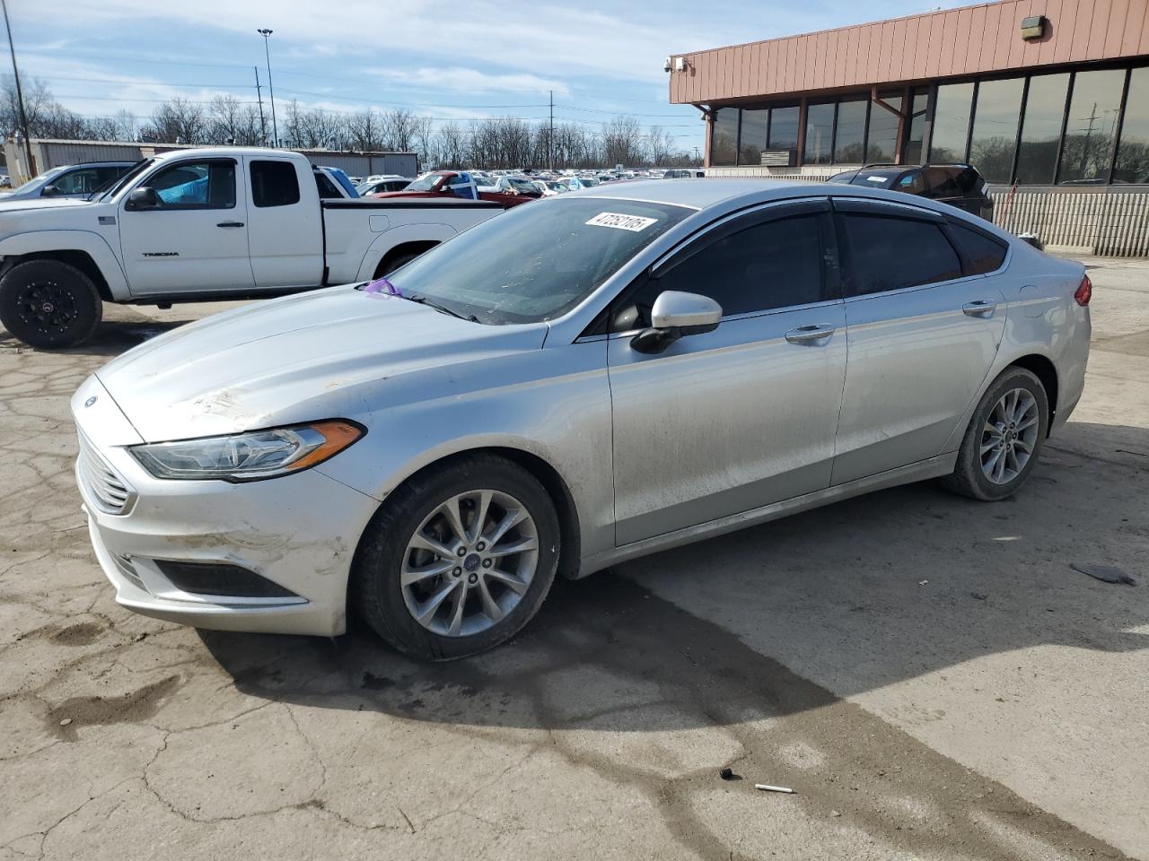 2017 Ford Fusion Se for Sale in Fort Wayne, IN - Front End
