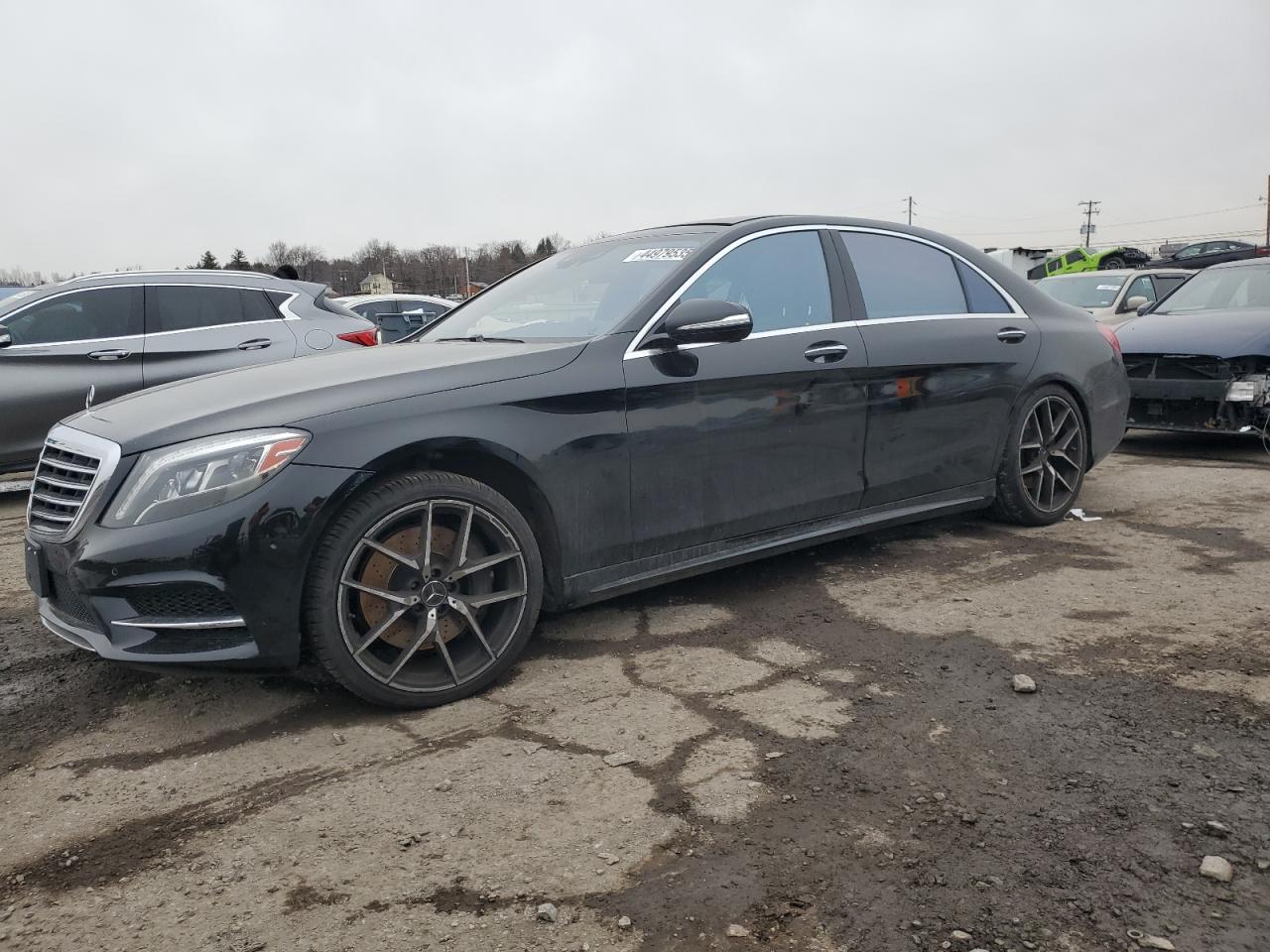 2014 Mercedes-Benz S 550 للبيع في Pennsburg، PA - Vandalism
