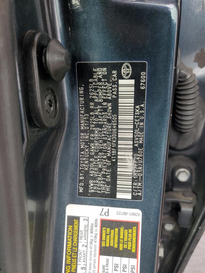 2013 Toyota Camry - Image 12