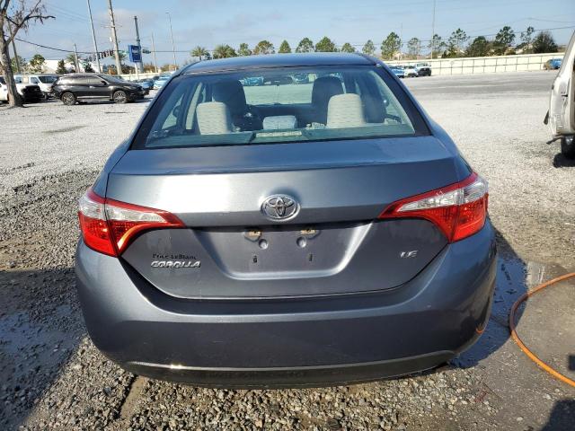  TOYOTA COROLLA 2016 Szary