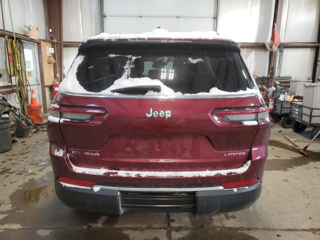 2021 JEEP GRAND CHEROKEE L LIMITED