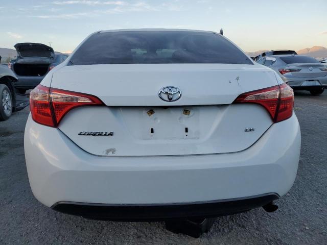 Sedans TOYOTA COROLLA 2017 White