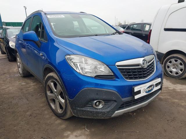 2013 VAUXHALL MOKKA EXCL