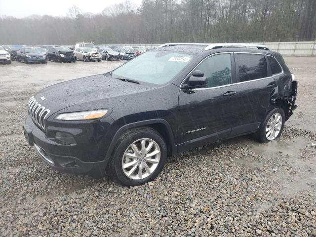 Паркетники JEEP GRAND CHER 2015 Чорний