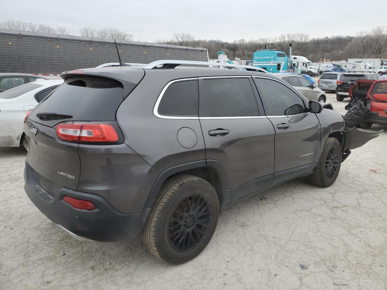 2018 Jeep Grand Cherokee - Image 3