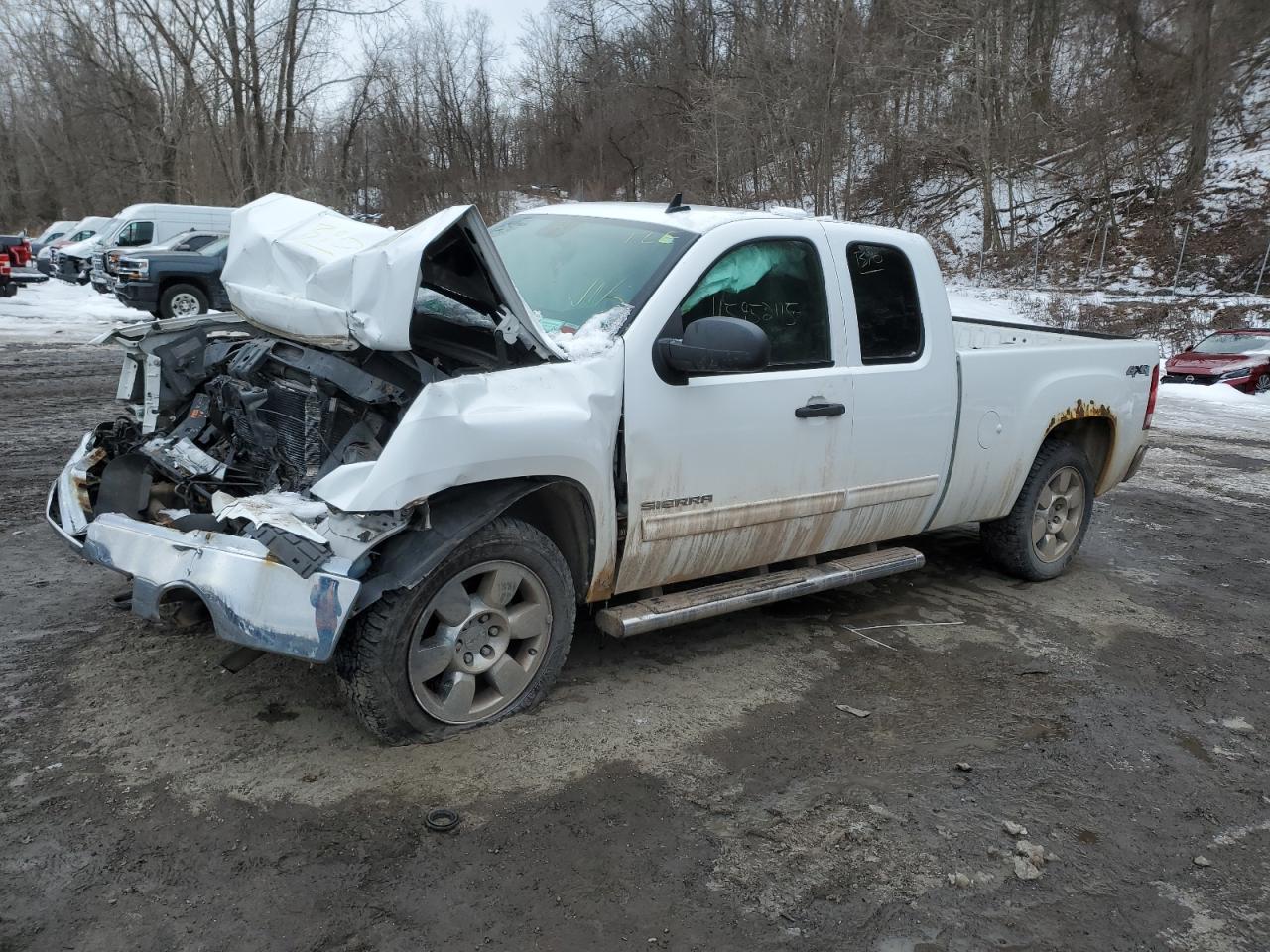 2011 GMC Sierra - Image 1