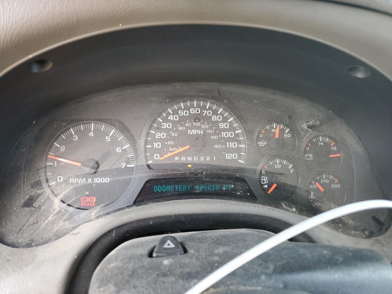 2003 Chevrolet TrailBlazer - Image 9