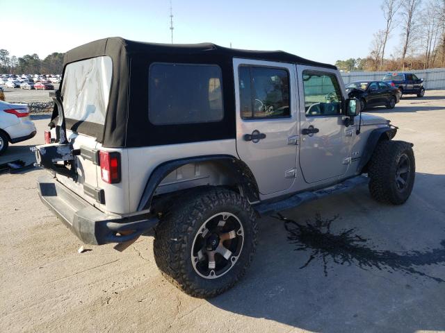  JEEP WRANGLER 2016 Silver