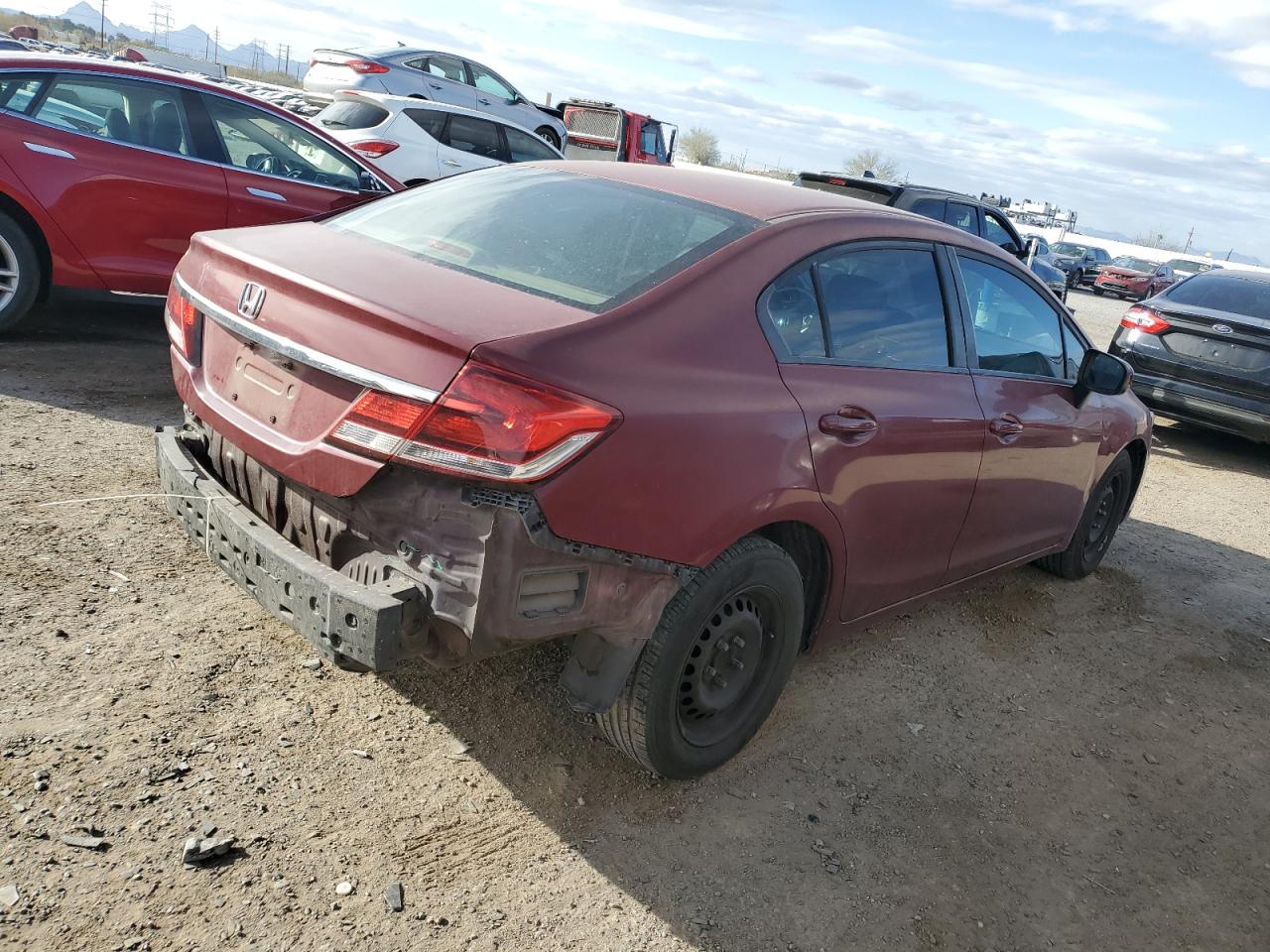 2014 Honda Civic - Image 3