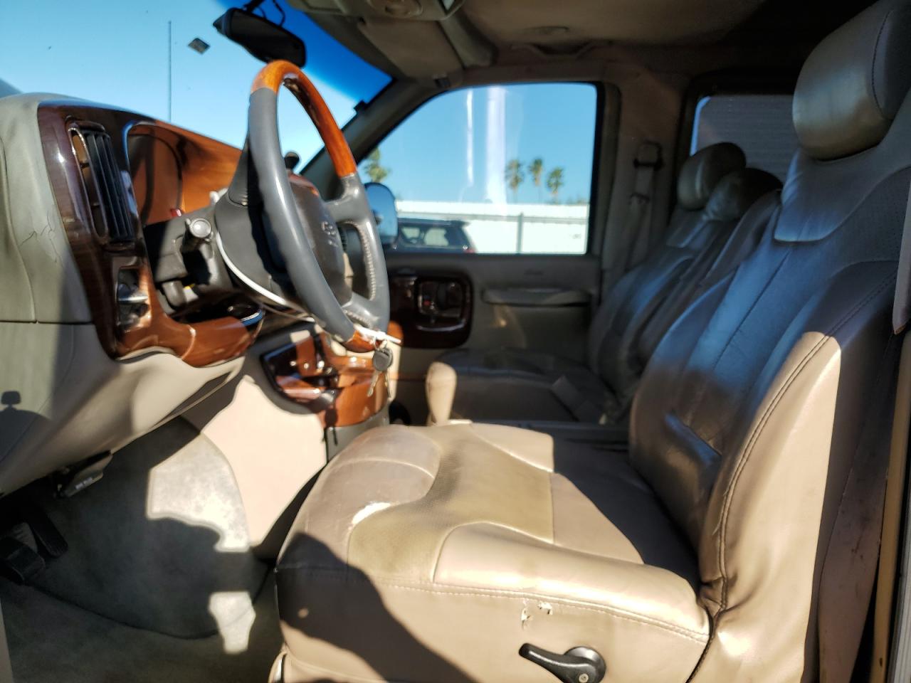 2001 Chevrolet Express G1500 VIN: 1GBFG15R011100439 Lot: 46509915