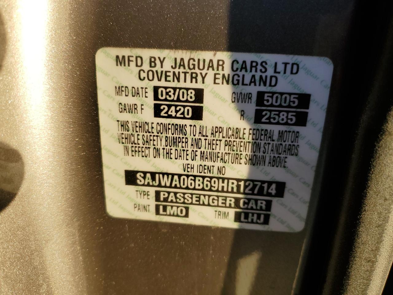2009 Jaguar XF - Image 12