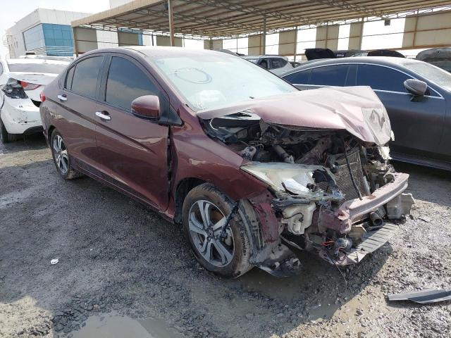 MRHGM6666HP030784 - 2017 Honda CITY - #undefined