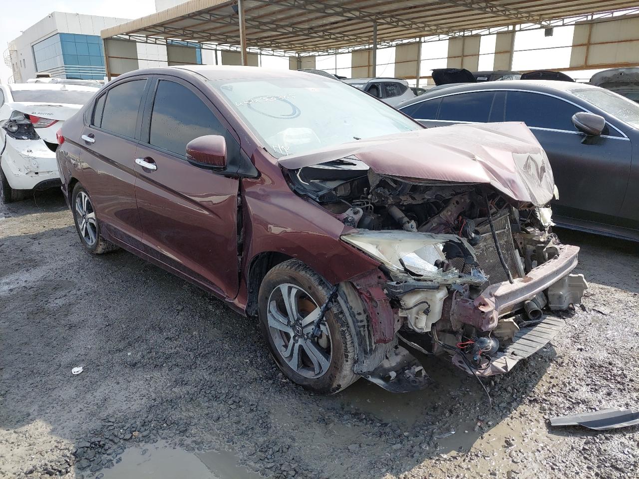 MRHGM6666HP030784 - 2017 Honda CITY - #45433305