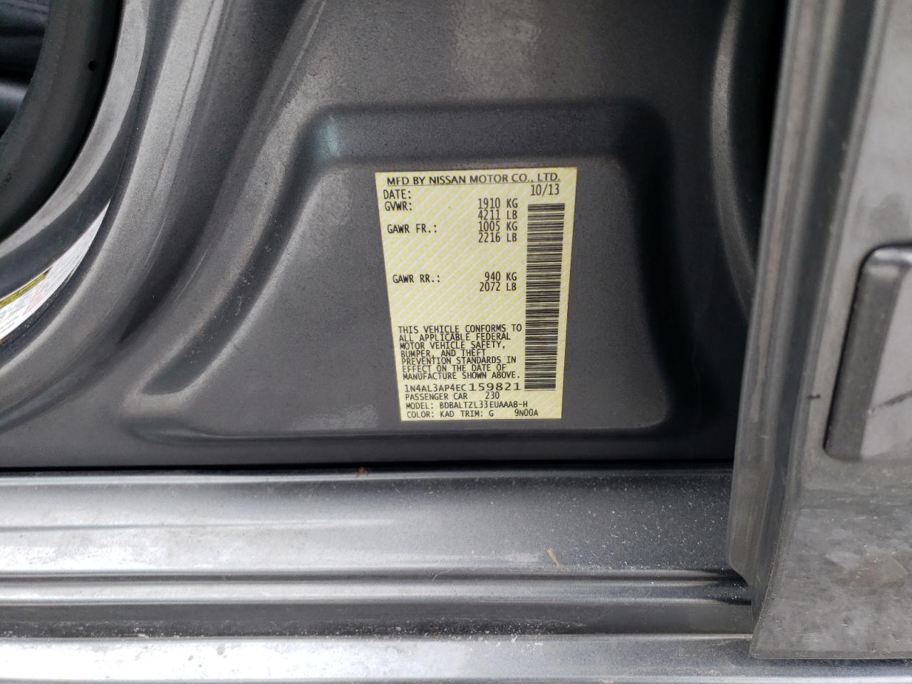2014 Nissan Altima - Image 12