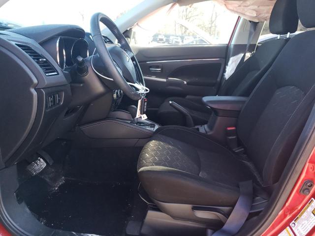  MITSUBISHI OUTLANDER 2021 Red