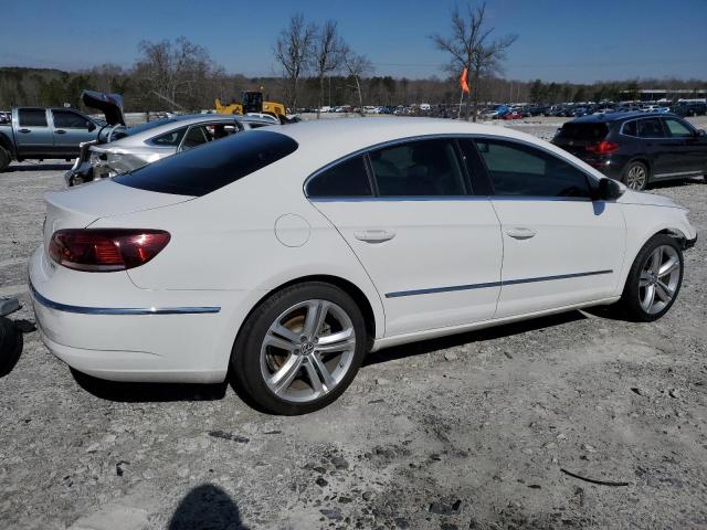 Sedans VOLKSWAGEN CC 2013 Biały