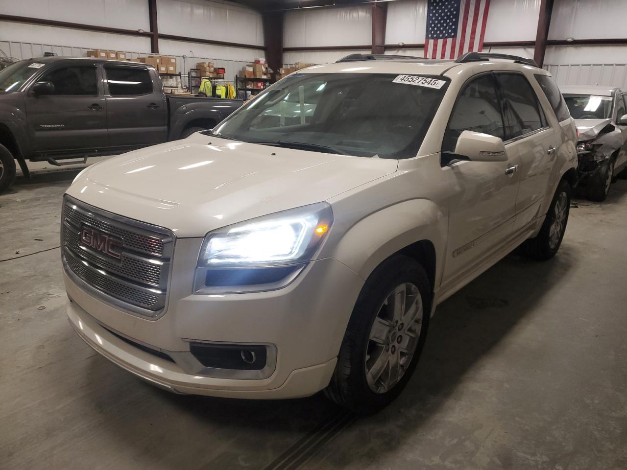 2013 Gmc Acadia Denali за продажба в Spartanburg, SC - Rear End