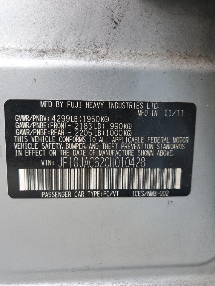 2012 Subaru Impreza - Image 13