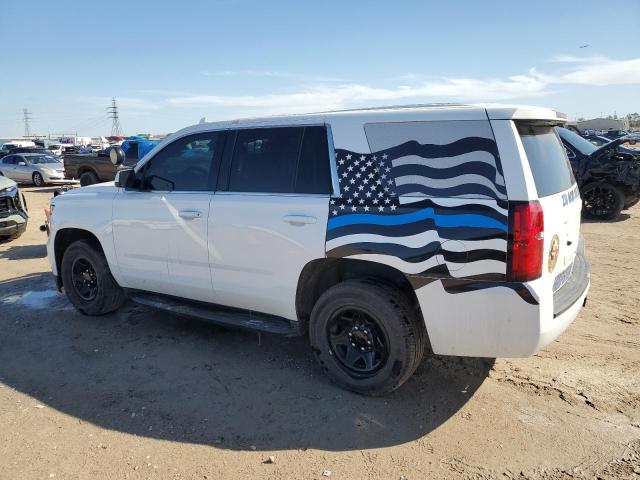  CHEVROLET TAHOE 2020 White