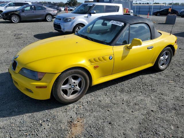 1997 Bmw Z3 1.9