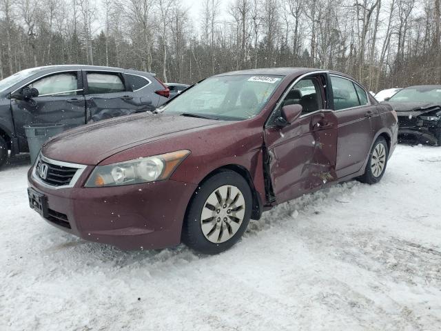 2008 HONDA ACCORD LX for sale at Copart ON - COOKSTOWN