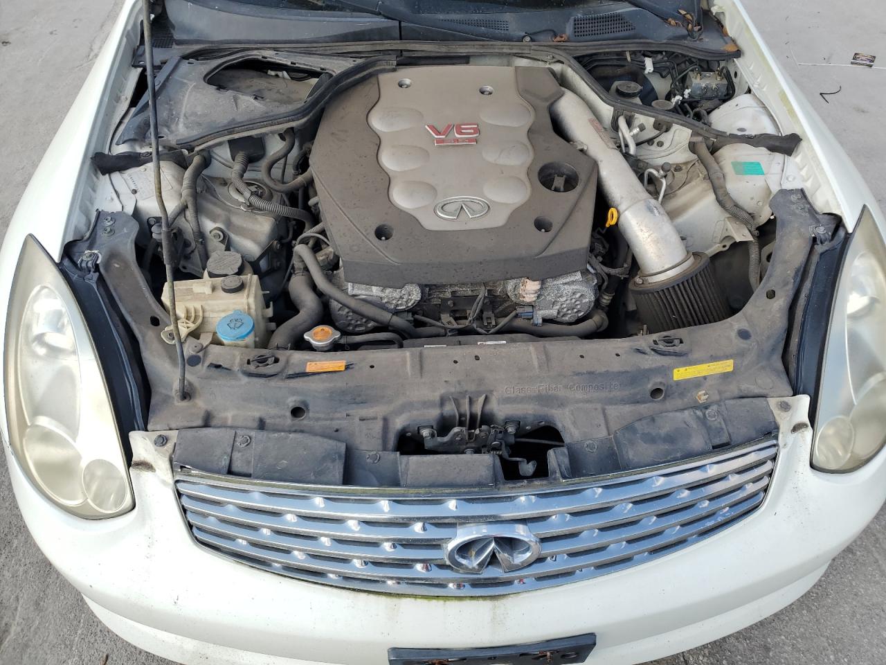 2006 Infiniti G35 VIN: JNKCV54E36M719440 Lot: 44906345