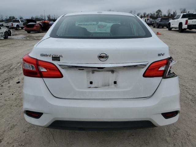  NISSAN SENTRA 2018 Biały